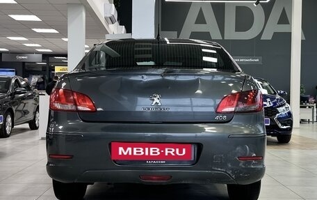 Peugeot 408 I рестайлинг, 2012 год, 540 000 рублей, 4 фотография