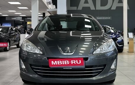 Peugeot 408 I рестайлинг, 2012 год, 540 000 рублей, 3 фотография