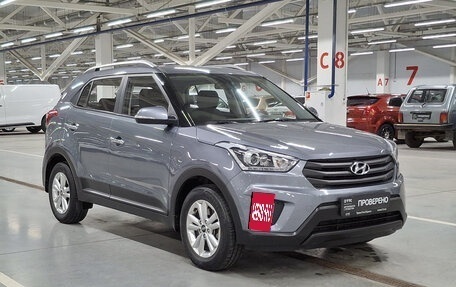 Hyundai Creta I рестайлинг, 2018 год, 1 769 000 рублей, 3 фотография