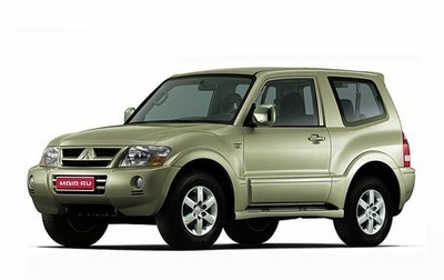 Mitsubishi Pajero III рестайлинг, 2004 год, 990 000 рублей, 1 фотография