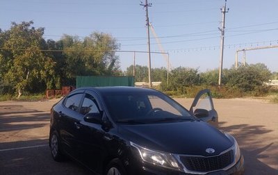 KIA Rio III рестайлинг, 2013 год, 900 000 рублей, 1 фотография