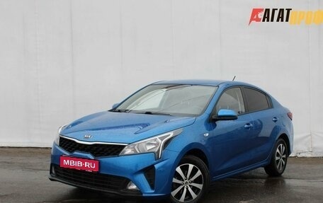 KIA Rio IV, 2020 год, 1 600 000 рублей, 1 фотография