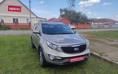 KIA Sportage III, 2014 год, 1 450 000 рублей, 1 фотография