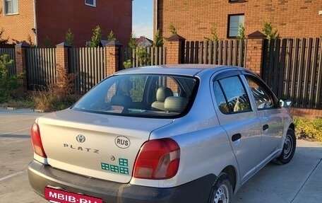 Toyota Platz, 2000 год, 360 000 рублей, 5 фотография