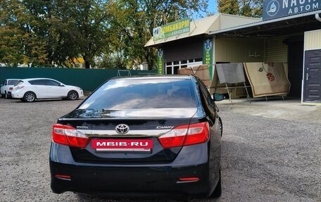 Toyota Camry, 2013 год, 1 800 000 рублей, 4 фотография