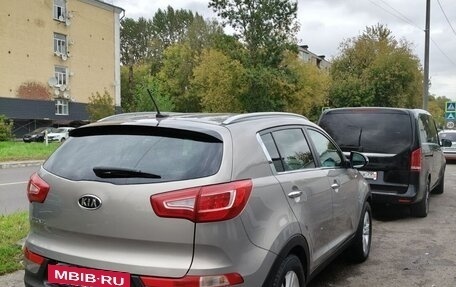 KIA Sportage III, 2011 год, 1 140 000 рублей, 3 фотография