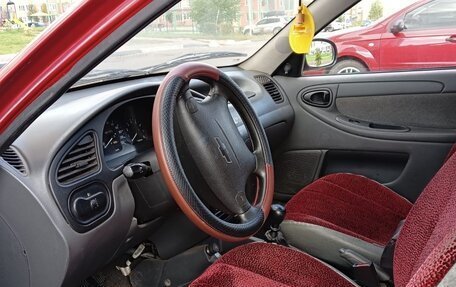 Chevrolet Lanos I, 2008 год, 230 000 рублей, 4 фотография