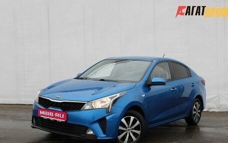 KIA Rio IV, 2020 год, 1 600 000 рублей, 2 фотография