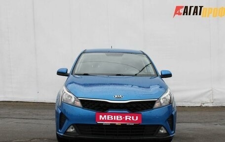 KIA Rio IV, 2020 год, 1 600 000 рублей, 3 фотография