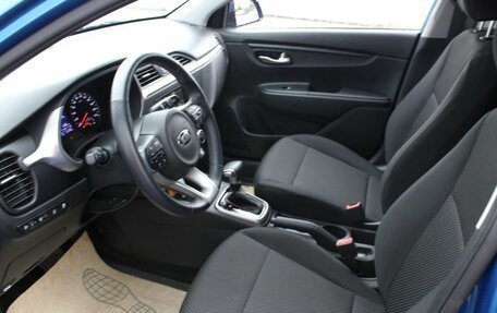 KIA Rio IV, 2020 год, 1 600 000 рублей, 17 фотография