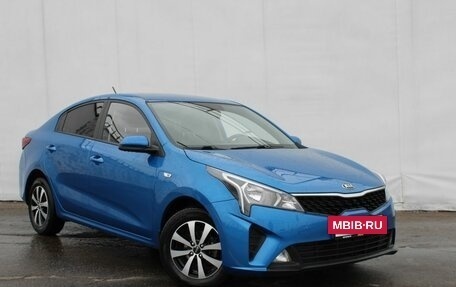 KIA Rio IV, 2020 год, 1 600 000 рублей, 4 фотография