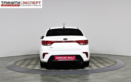 KIA Rio IV, 2017 год, 1 097 000 рублей, 5 фотография
