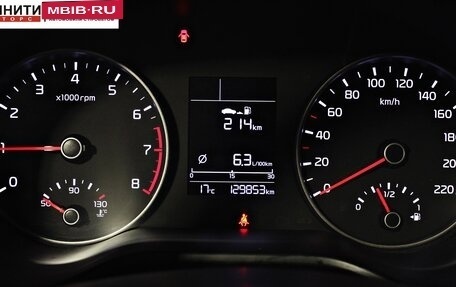 KIA Rio IV, 2017 год, 1 097 000 рублей, 13 фотография