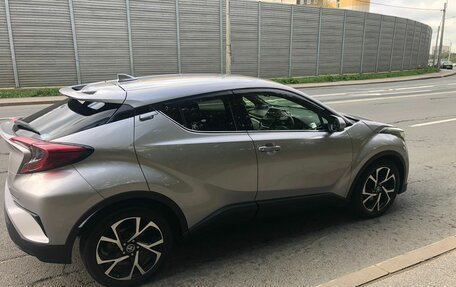 Toyota C-HR I рестайлинг, 2019 год, 1 699 999 рублей, 2 фотография
