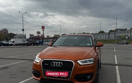 Audi Q3, 2014 год, 2 350 000 рублей, 1 фотография