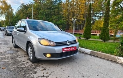 Volkswagen Golf VI, 2012 год, 890 000 рублей, 1 фотография