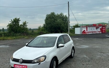 Volkswagen Golf VI, 2010 год, 600 000 рублей, 1 фотография