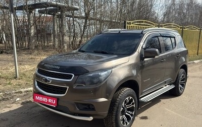Chevrolet TrailBlazer II, 2014 год, 1 600 000 рублей, 1 фотография