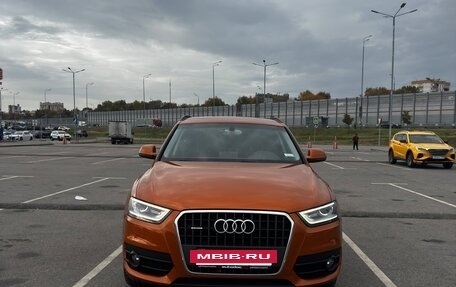 Audi Q3, 2014 год, 2 350 000 рублей, 2 фотография