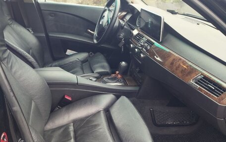 BMW 5 серия, 2006 год, 1 790 000 рублей, 19 фотография