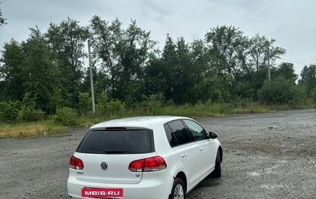 Volkswagen Golf VI, 2010 год, 600 000 рублей, 4 фотография
