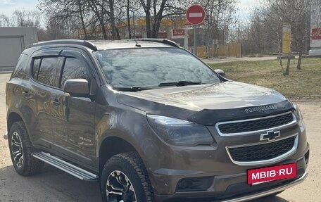 Chevrolet TrailBlazer II, 2014 год, 1 600 000 рублей, 3 фотография