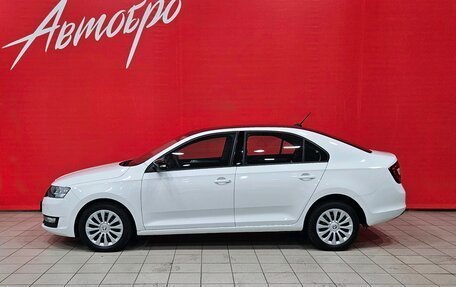 Skoda Rapid I, 2019 год, 1 125 000 рублей, 2 фотография