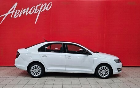Skoda Rapid I, 2019 год, 1 125 000 рублей, 6 фотография