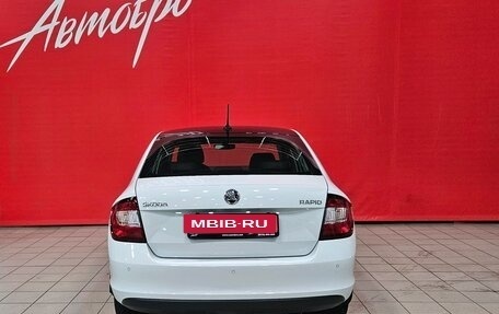 Skoda Rapid I, 2019 год, 1 125 000 рублей, 4 фотография