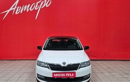 Skoda Rapid I, 2019 год, 1 125 000 рублей, 8 фотография