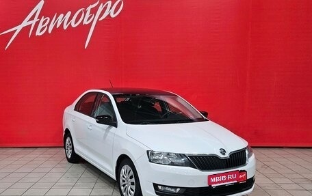 Skoda Rapid I, 2019 год, 1 125 000 рублей, 7 фотография
