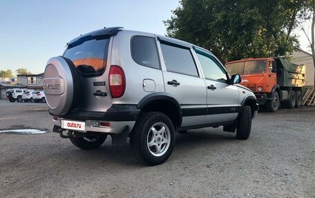 Chevrolet Niva I рестайлинг, 2007 год, 4 фотография