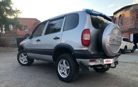 Chevrolet Niva I рестайлинг, 2007 год, 3 фотография