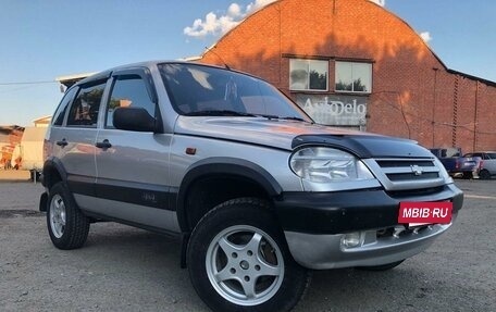Chevrolet Niva I рестайлинг, 2007 год, 2 фотография