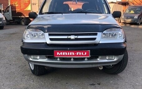 Chevrolet Niva I рестайлинг, 2007 год, 1 фотография
