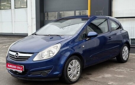 Opel Corsa D, 2007 год, 355 000 рублей, 1 фотография