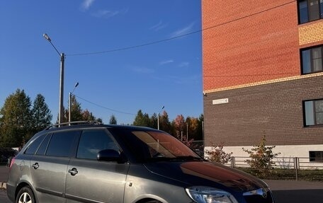 Skoda Fabia II, 2008 год, 490 000 рублей, 3 фотография