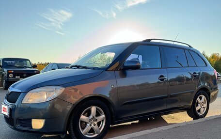 Skoda Fabia II, 2008 год, 490 000 рублей, 5 фотография
