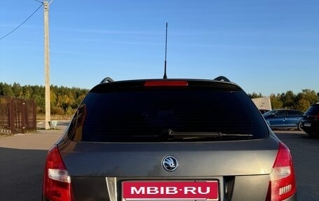 Skoda Fabia II, 2008 год, 490 000 рублей, 6 фотография