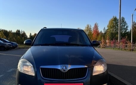 Skoda Fabia II, 2008 год, 490 000 рублей, 4 фотография