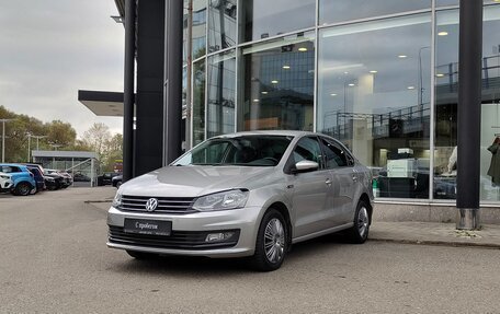 Volkswagen Polo VI (EU Market), 2018 год, 1 405 000 рублей, 1 фотография