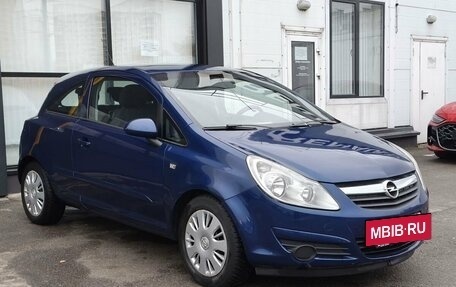 Opel Corsa D, 2007 год, 355 000 рублей, 3 фотография