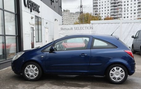 Opel Corsa D, 2007 год, 355 000 рублей, 8 фотография