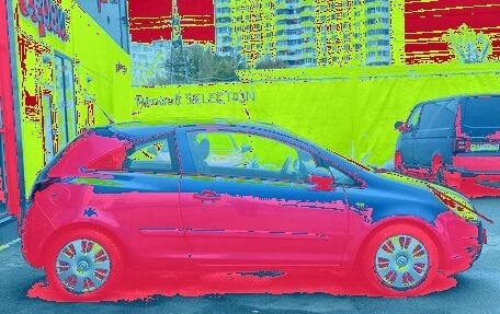 Opel Corsa D, 2007 год, 355 000 рублей, 4 фотография