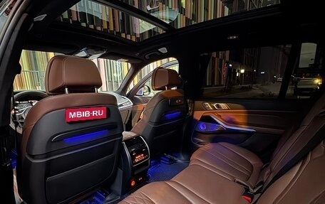 BMW X7, 2019 год, 6 800 000 рублей, 10 фотография