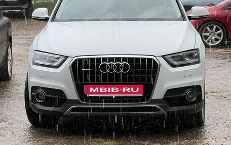 Audi Q3, 2014 год, 1 890 000 рублей, 23 фотография