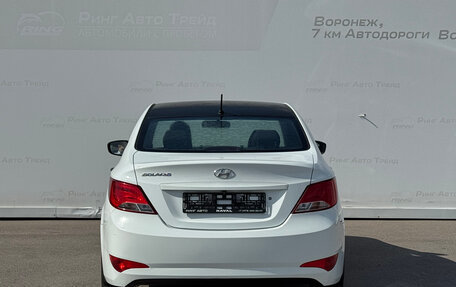 Hyundai Solaris II рестайлинг, 2016 год, 777 000 рублей, 5 фотография