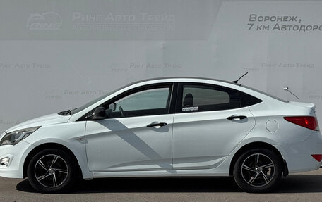 Hyundai Solaris II рестайлинг, 2016 год, 777 000 рублей, 4 фотография