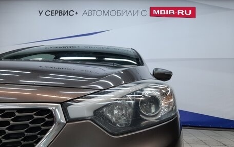 KIA Cerato III, 2014 год, 1 230 000 рублей, 21 фотография