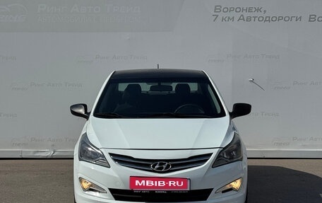 Hyundai Solaris II рестайлинг, 2016 год, 777 000 рублей, 6 фотография